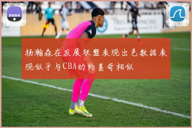 杨瀚森在发展联盟表现出色数据表现似乎与CBA的约基奇相似